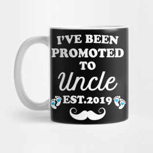 I have been promoted to Uncle Mug